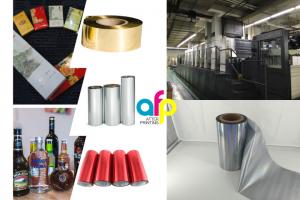  Wider Materials Application Foil Colors For Commercial Printings Manufactures