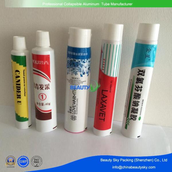 Dia.13.5--60mm Beautiful Pharmaceutical packaging tube plastic tube Printed 1c-
