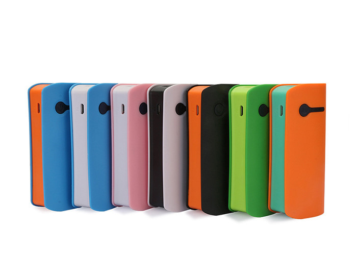 5200mah Lipstick Battery Charger , Small Portable Battery Charger Ce Certification