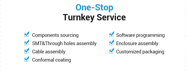 Circuit Board Assembly Services CEM1 CEM3 High TG PCB Soldering Service 3mi