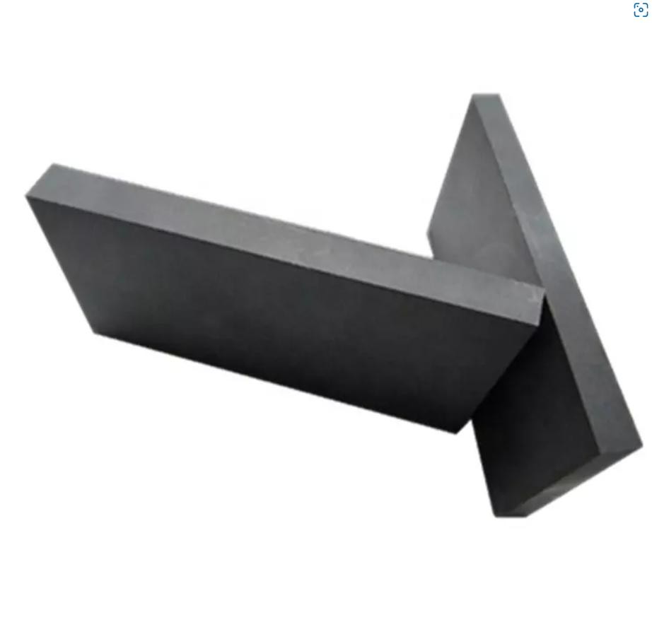 Low Electric Resistant Graphite Electrode Plate High Strength Wear Resistance