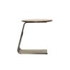 Buy cheap Brushed Matte Black Finish Coffee Table Marble Top Customized Stainless Steel from wholesalers