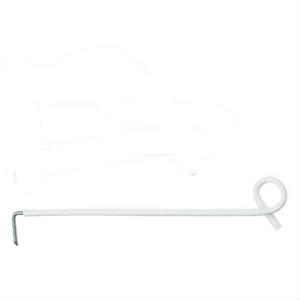 China Offset 150mm Galvanized Farm Fence Pigtail Posts Diameter 6.3mm on sale