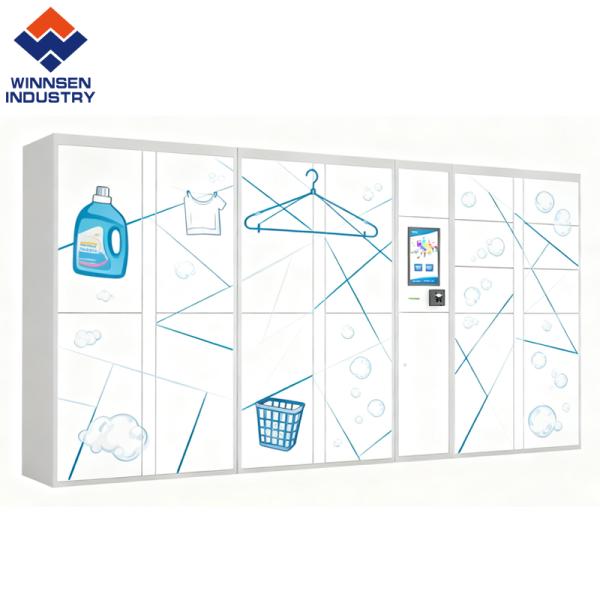 Quality Connected Garment Locker With Sanitization Feature & Adaptive Pricing Model for sale
