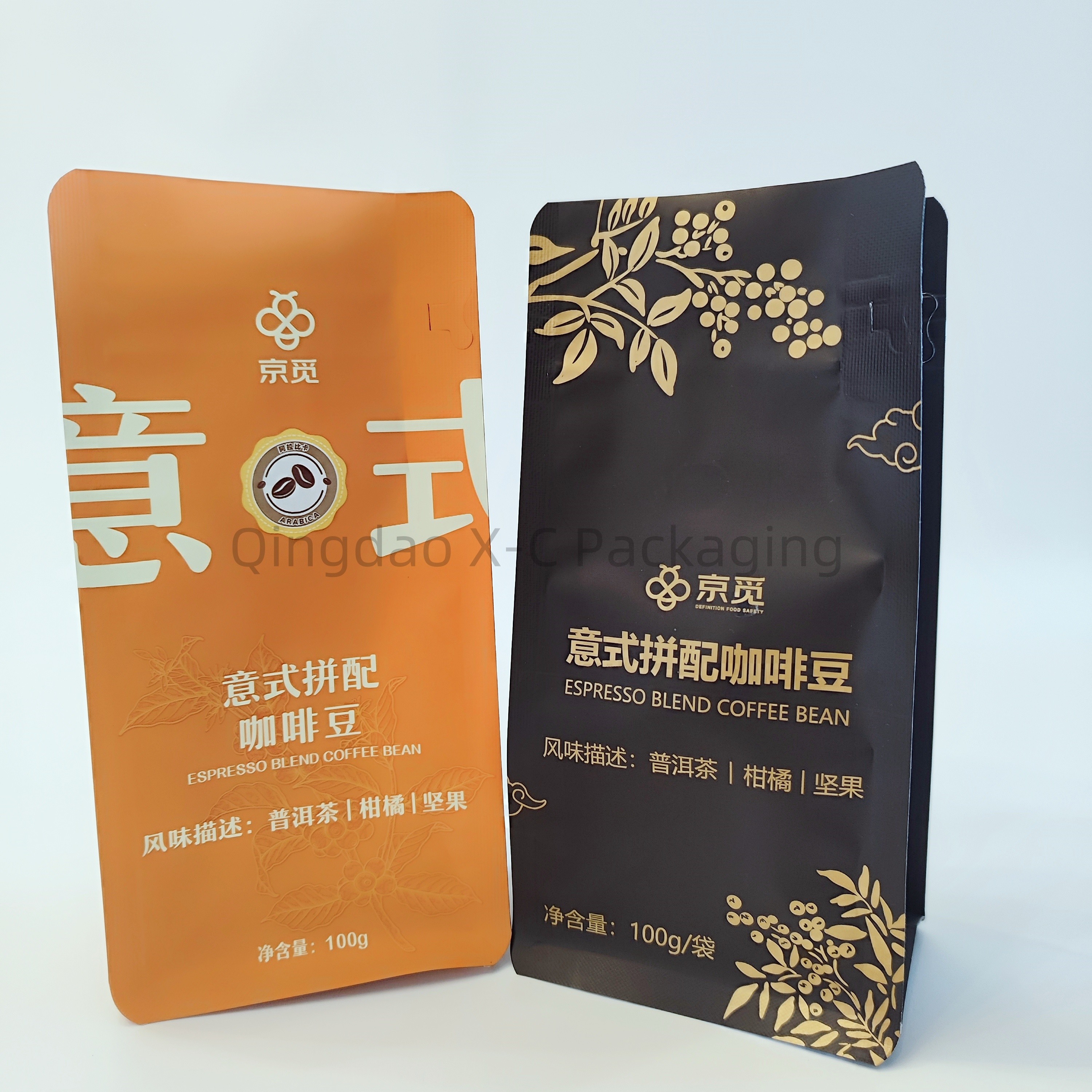 Laminated Octagonal Stand Up Pouch Packaging Moisture Proof Die Cut Digital Printing