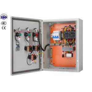  Industrial Grade Motor Forward Reverse Control Box / Reversing Starter Panel Manufactures