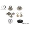 Buy cheap Complete Magnet Fishing Kit - Double Side POT Magnet 1000LBS Pulling Force - from wholesalers