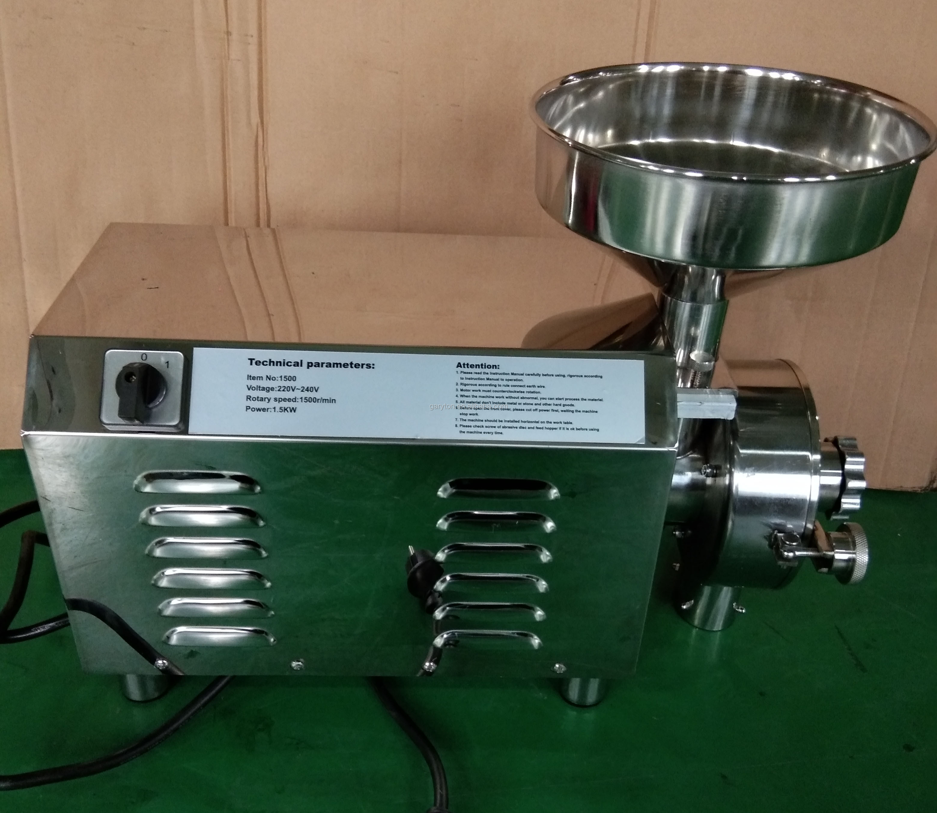 Casava Processing Machine Cassava Wheat Flour Making Machine