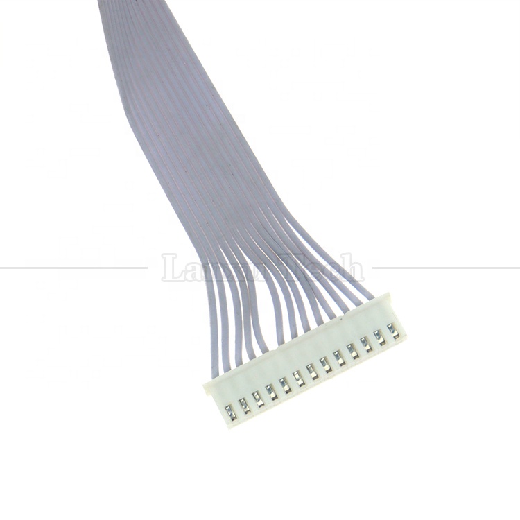 Custom JST 2.54 2.0 1.0 Pitch Female PH XH ZH SH VH Flat Ribbon Cable for Computer Hard Drive LCD Panel