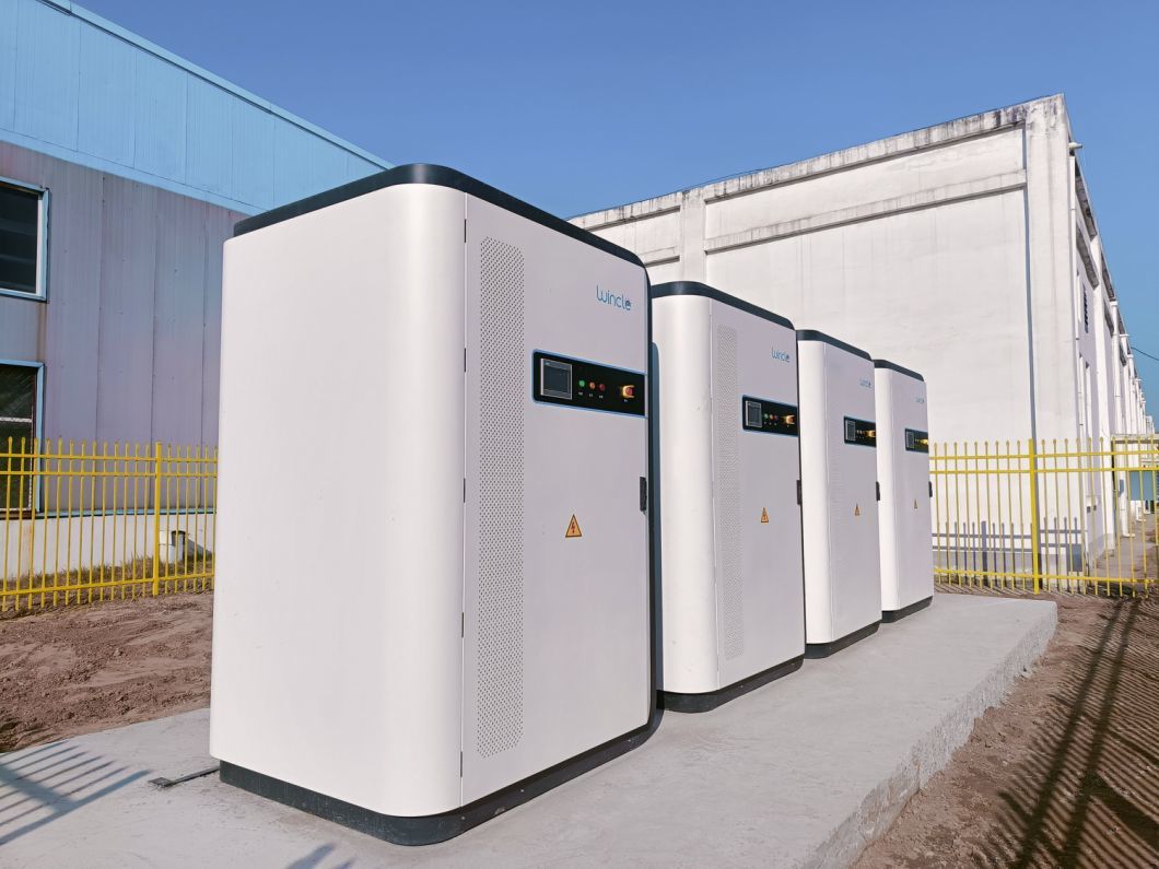 385kwh Outdoor Canbinet Energy Storage System for