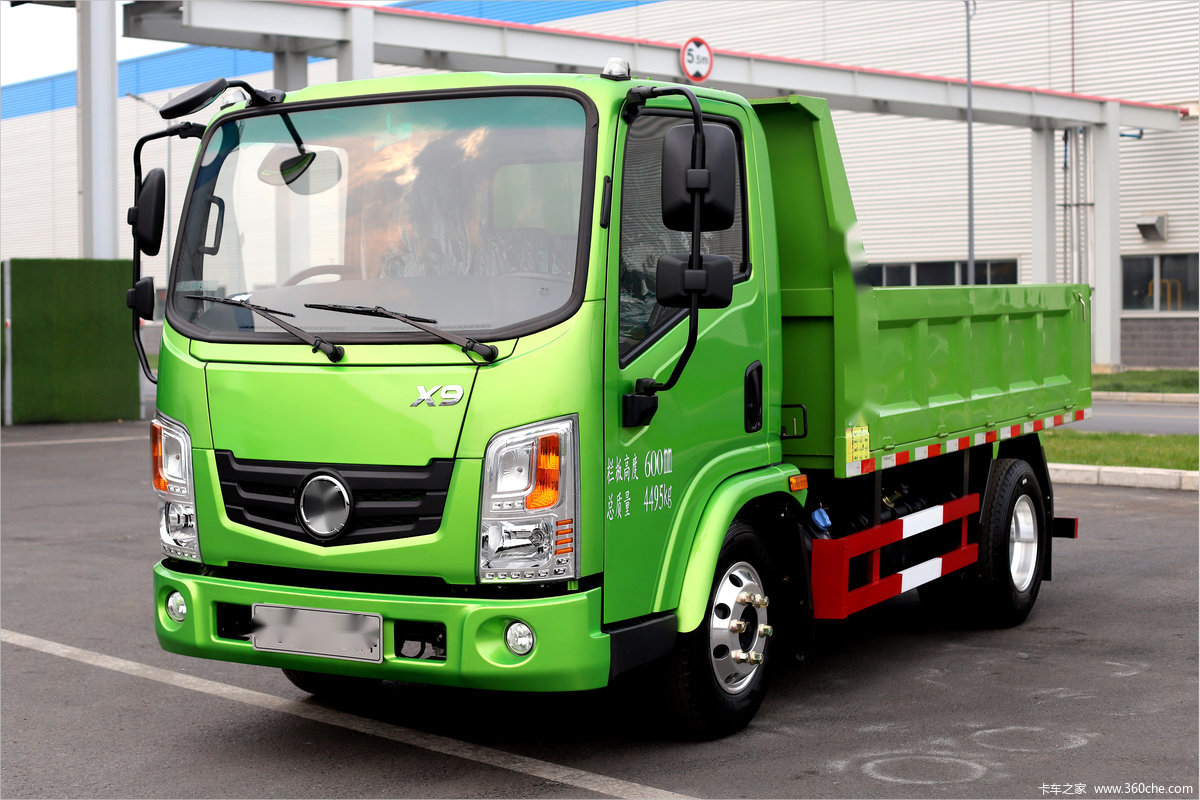 Customized 4x2 Mining Dump Truck Tipper Truck Mini Dumper for Material Transportation