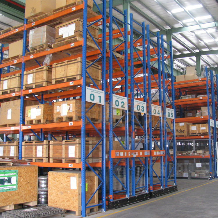 Adjustable Heavy Duty Warehouse Shelving Storage 3000-6000mm height