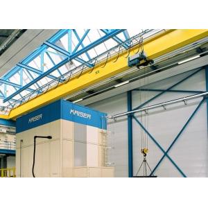 1T-20T Single Girder Overhead Travelling Crane SANTO Overhead Electric Hoist
