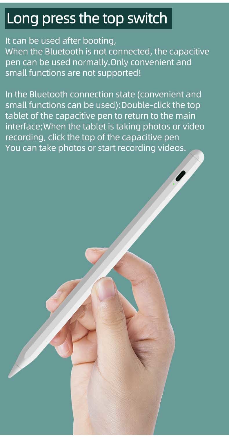 ODM 164mm Smart Stylus Touch Pen Writing Pen For Mobile Iphone