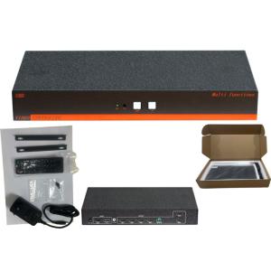 Serial Port D-type Connector HDMI Video Wall Controller 2x1 Wall Modes ODM Support