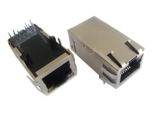  High Performance RJ45 Single Port Connector Poe Function With 8mA Bias Current Manufactures