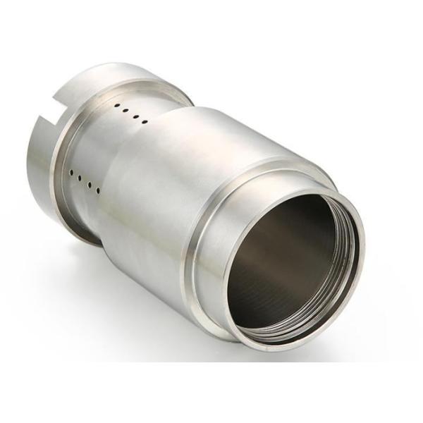 Quality CNC part Aluminum AL6061 lathe machining parts lightweight high precision for robotics and automation for sale