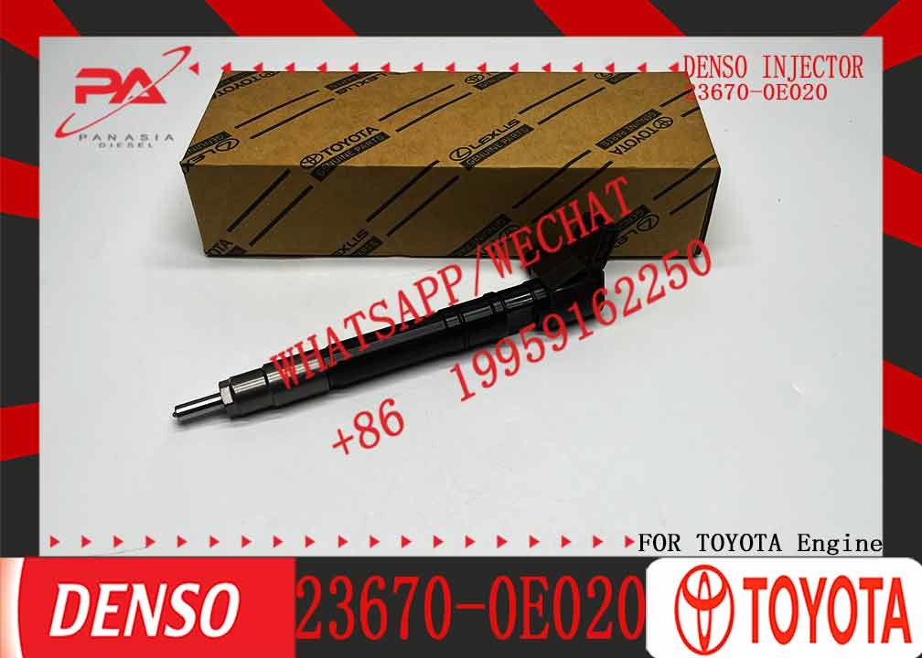 diesel fuel injector common rail injector 23670-0E020 295700-0560 23670-0E010 295700-0550 fuel injector
