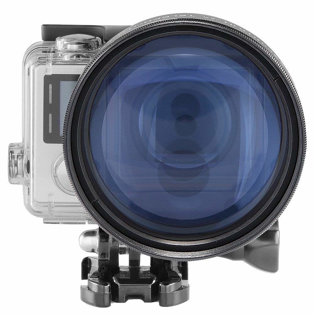 High Resolution 2x Telephoto Camera Lens Japan Optics 0.149kg Single Gross Weight