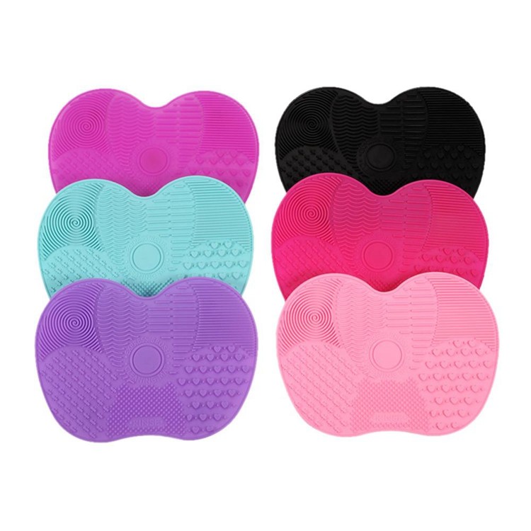 Reusable Silicone Facial Cleanser , Convenient To Clean Silicone Pore Cleansing Pad