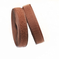 Customized nylon polyester self adhesive hook and loop strap