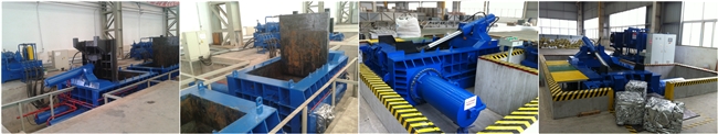 China Scrap Metal Baler Shear Factory