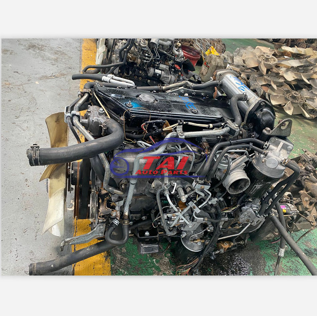 ISUZU 4HK1-TCN 5193 Cc 109 KW 402 Nm 2006 NPR400 Japanese Used Engine