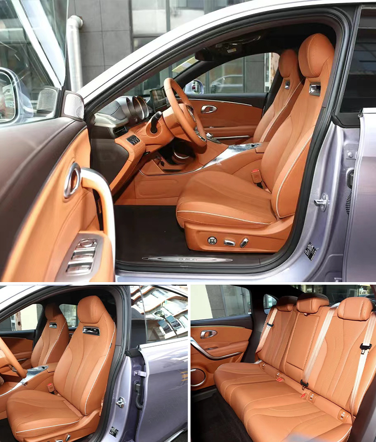 Changan Uni-K Adults Electric Cars with Maximum Torque of 210 Nm and Range of 401 km