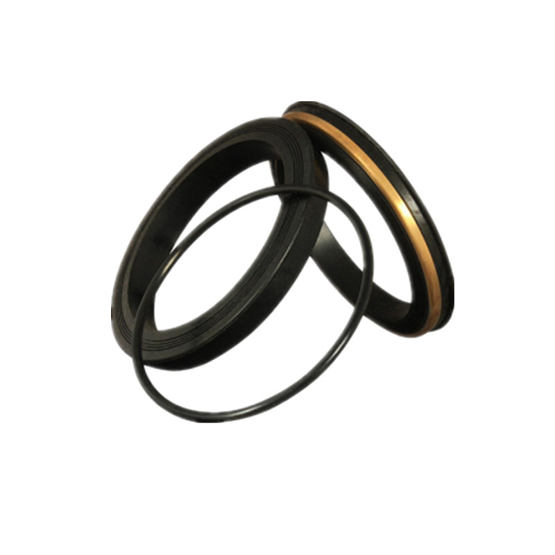 Buna / HNBR / FKM 1502 Weco Seal Ring , Metal Reinforced Seal Rings