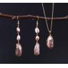 Buy cheap Natural Baroque Pearl necklace Natural Freshwater Baroque Pearl Pendant Necklace from wholesalers
