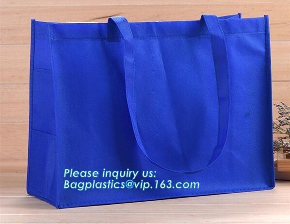 Tote 120g 80gsm 90gsm Advertising Nonwoven 100% Biodegradable Non Woven Bag,