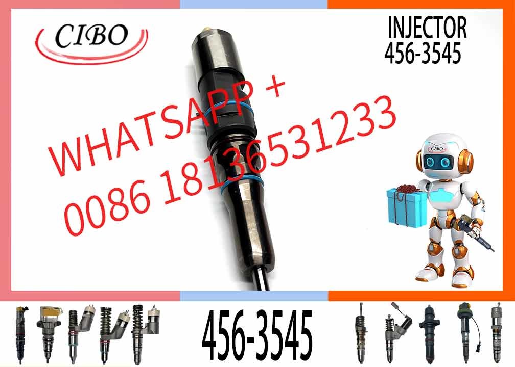 Diesel Fuel Injector 456-3493 456-3545 342-5487 417-3013 304-3637 382-0709 392-9046 456-3509 For C+ C9.3 Excavator