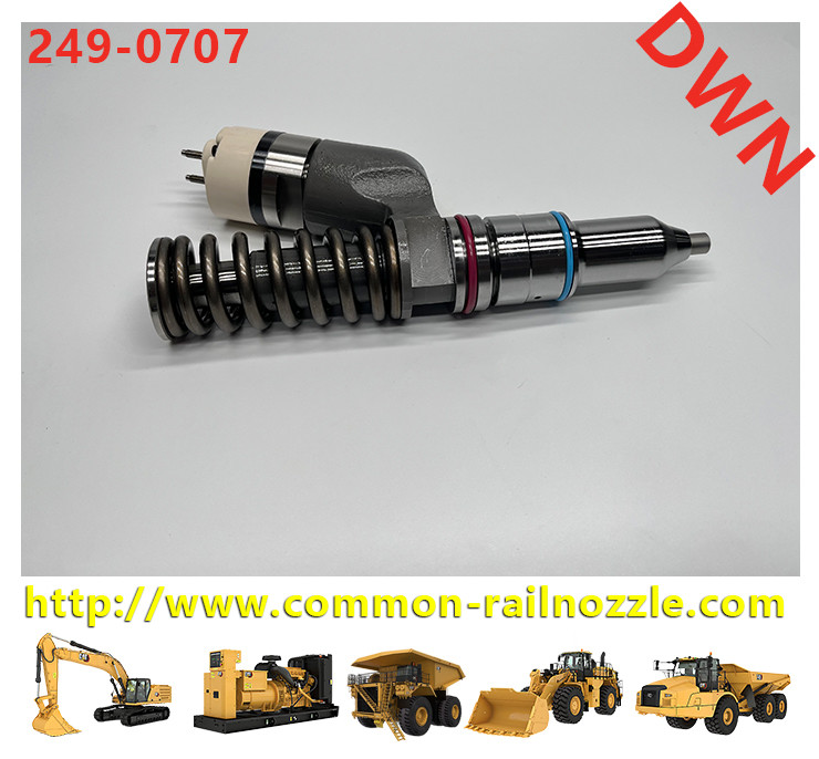 Common Rail C11 Diesel Engine Fuel Injector 249-0707 2490707 10R-1305 10R1305 249-0708