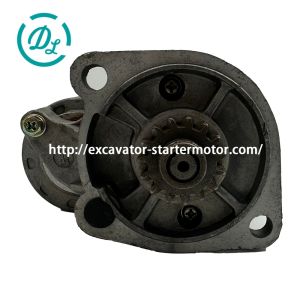 EexcavaStart Start Starter Motor 03101-3071 171008-77010 for Yanmar 3T84C