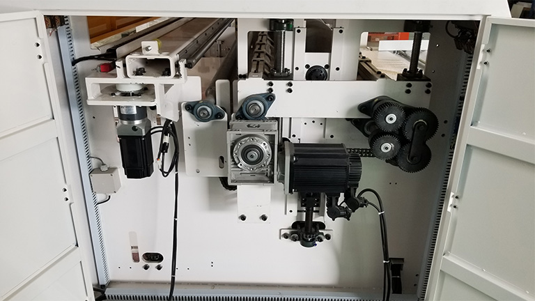 Intelligent Bubble Wrap Air Bubble Film Cutting and Slitting Machine with Auto Feed