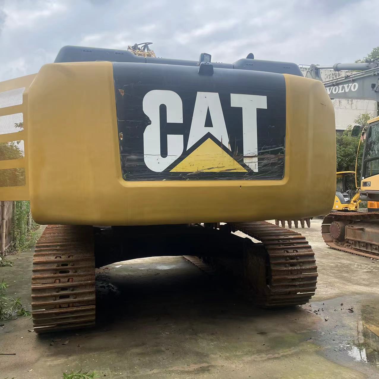 Used Cat Japan 36 Excavator 36 Ton Crawler Excavator with and Good Condition