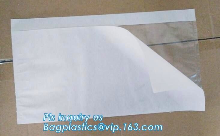 DHL Packing List Envelope, Paper Courier Bags, Mailing Bag, FedEx k packing list envelope, Custom printing PE pack
