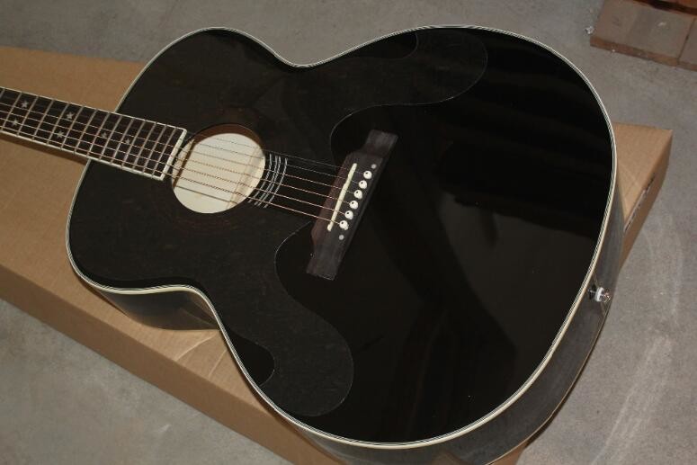 Gibson G180 acoustic guitar black Billie Joe G180 electric acoustic guitar Free Shipping Billy Joe G180