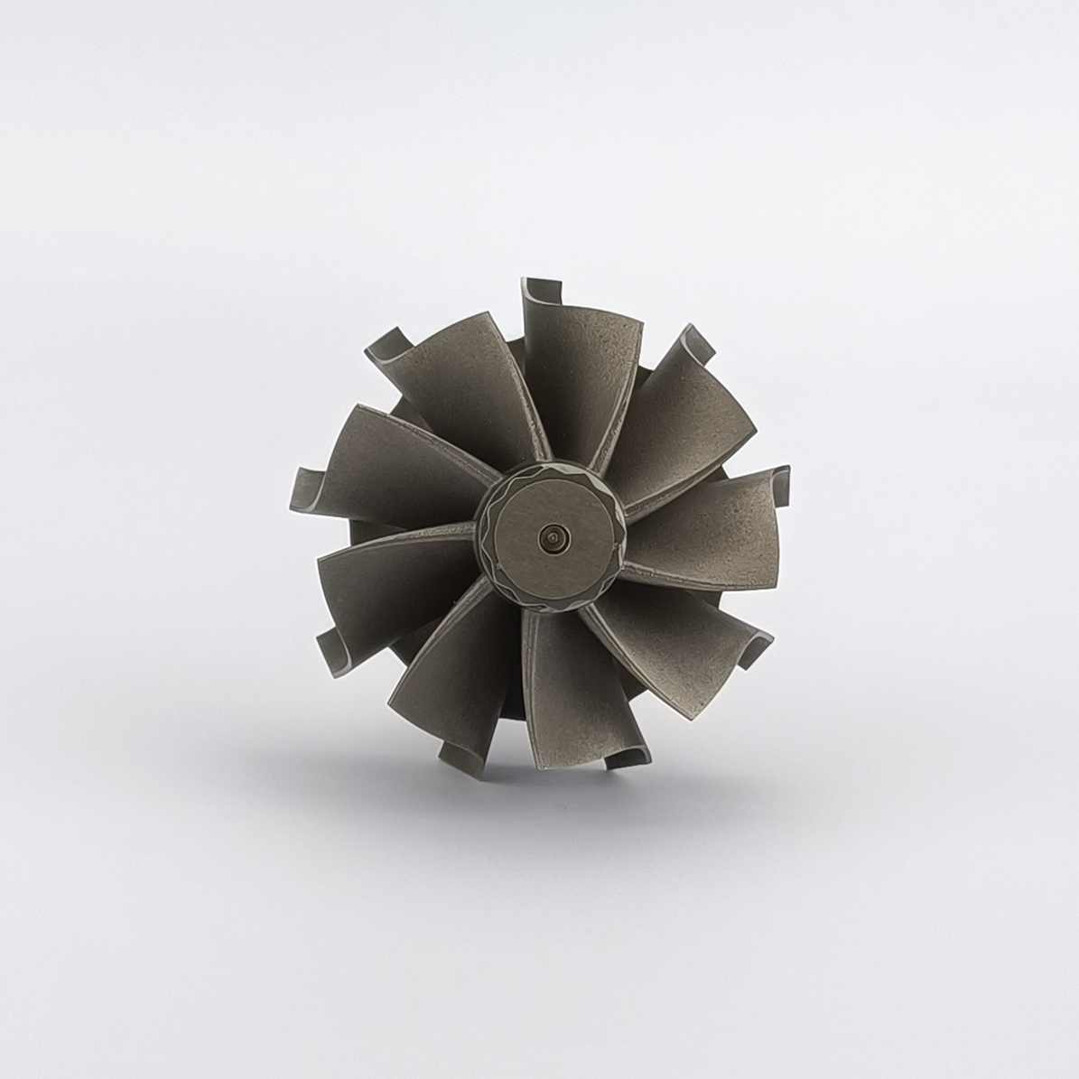 MS-TECH Turbo Turbine Wheel Shaft Ind 53.81mm Exd 47.05mm Blades 9 lengeh 108.2