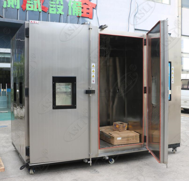 Walk In Climatic Room Temperature Humidity Walk In Testing Chamber