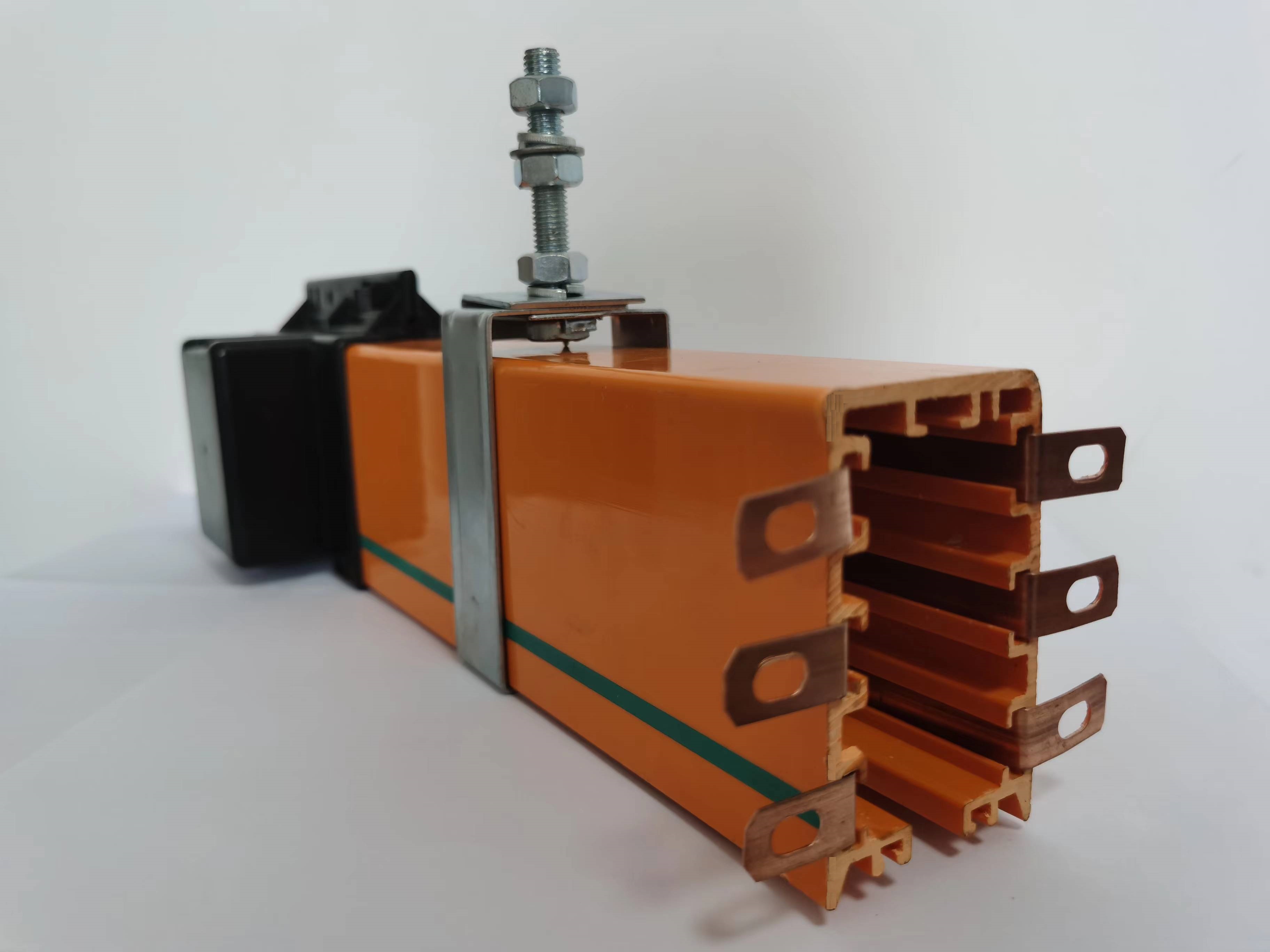 Multipole Enclosed Busbar System Enclosed Conductor Rail Power Transmission