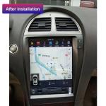 1920*1280 128G Tesla Style Car Stereo Sat Nav Single Din For Lexus ES ES200