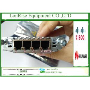  Cisco Catalyst VIC2-4FXO 2960 Stack Module VIC2-4FXO - 4- port Voice / Fax Interface Card Manufactures