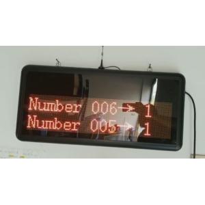 Simple and practical wireless queue management pager system for bank hospital