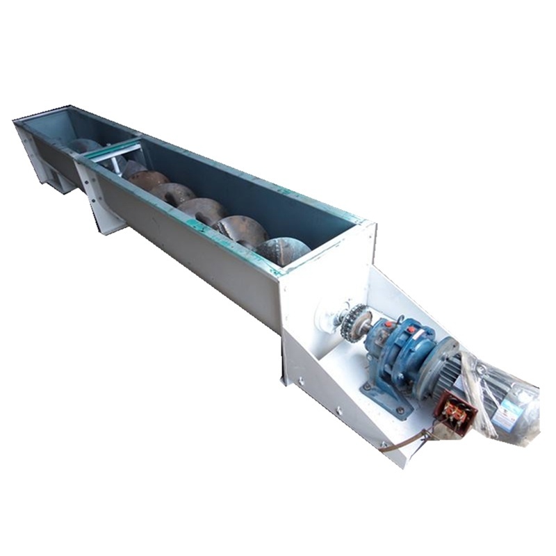 OEM Custom Large Capacity Air Tight Hopper Spiral Screw Auger Feeder Conveyor