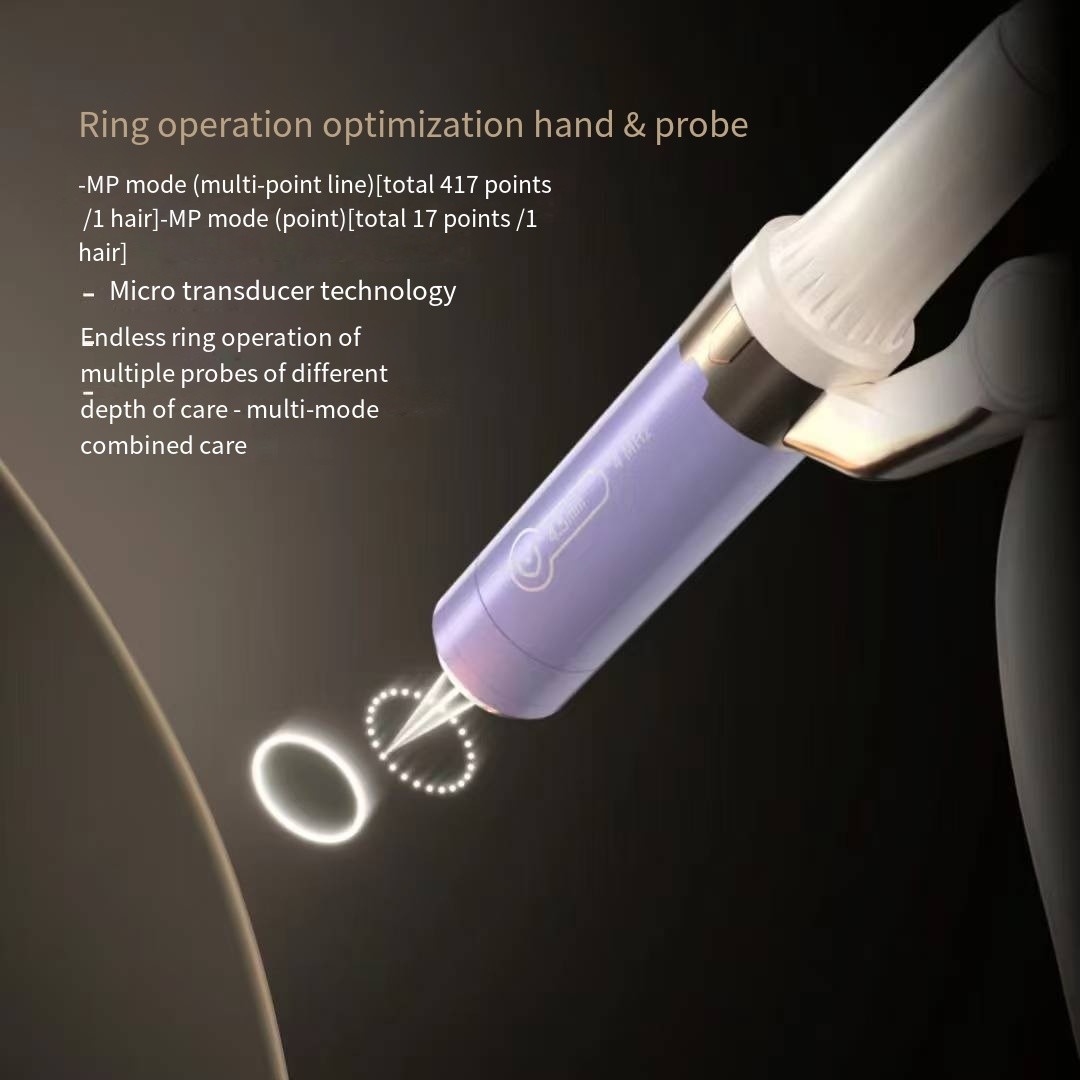 Simultaneous Vertical HIFU Face and Body Contouring Beauty Machine with Adjustable Energy