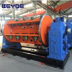  Jlk-630-1+6+12+18+24 Rigid Stranding Machine Energy Saving Siemens Motor Manufactures