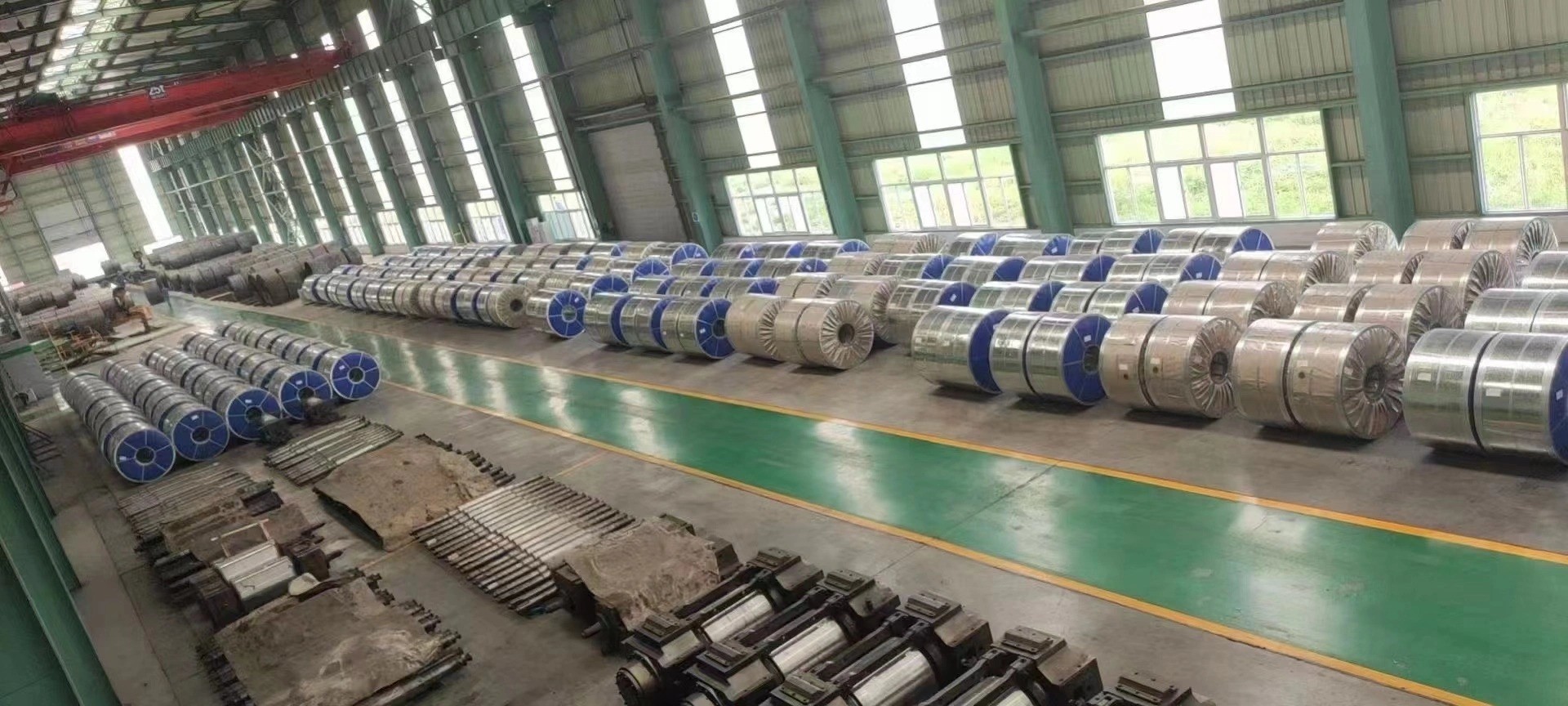 Hige Quality 304 304L Stainless Steel Sheet Cold Rolled Widely used in optical cable, hypodermic needle, diamond blade