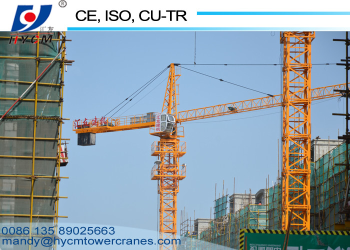 Hot Sale 6ton QTZ100(6013) Mobile Tower Crane Construction Machinery