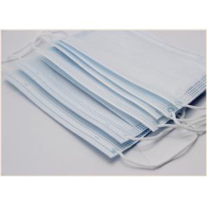 Lightweight Disposable Non Woven Face Mask Extra Soft Earloops Eliminate